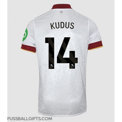 West Ham United Mohammed Kudus #14 Fußballbekleidung 3rd trikot 2024-25 Kurzarm